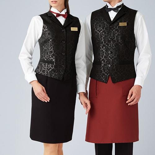 ベスト 制服 ユニフォーム ボンユニ BONUNI ボストン 15112-99 飲食店