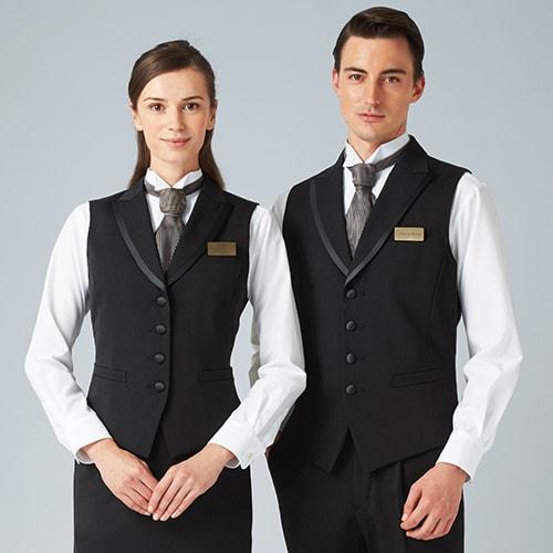 ベスト 制服 ユニフォーム ボンユニ BONUNI ボストン 15119-99 飲食店