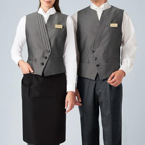 ベスト 制服 ユニフォーム ボンユニ BONUNI ボストン 15120-94 飲食店