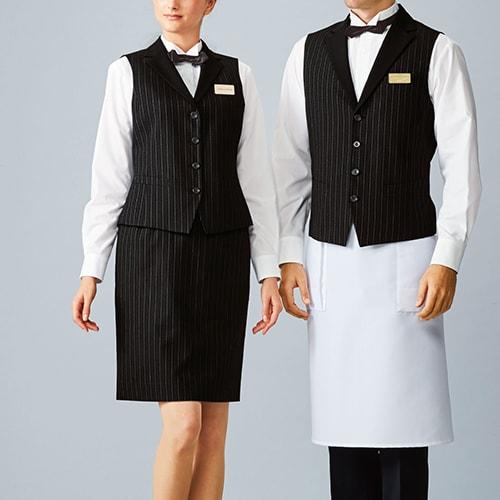 ベスト 制服 ユニフォーム ボンユニ BONUNI ボストン 15121-99 飲食店