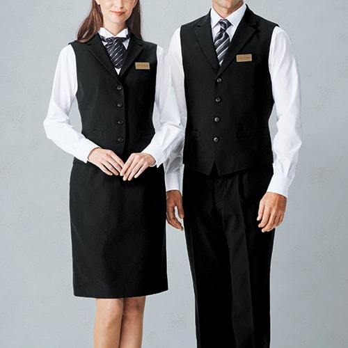 ベスト 制服 ユニフォーム ボンユニ BONUNI ボストン 15122-99 飲食店