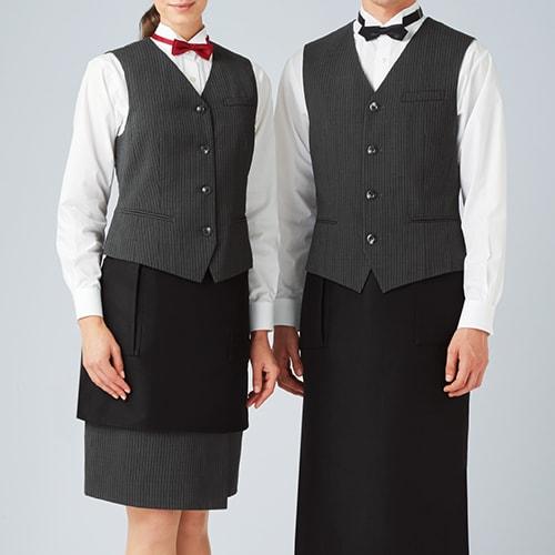 ベスト 制服 ユニフォーム ボンユニ BONUNI ボストン 15208-98 飲食店