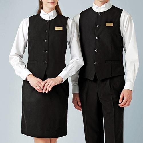 ベスト 制服 ユニフォーム ボンユニ BONUNI ボストン 15223-99 飲食店