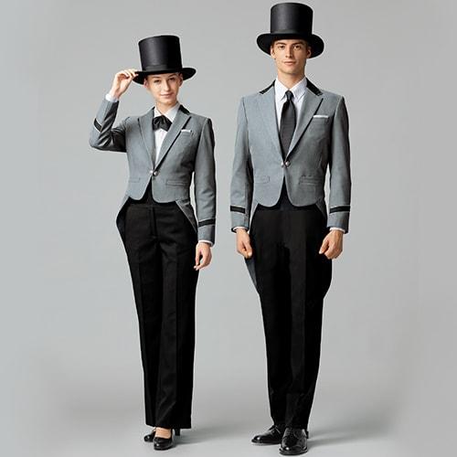 パンツ スラックス ズボン 制服 ユニフォーム ボンユニ BONUNI