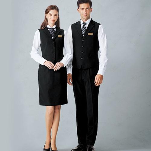 パンツ スラックス ズボン 制服 ユニフォーム ボンユニ BONUNI