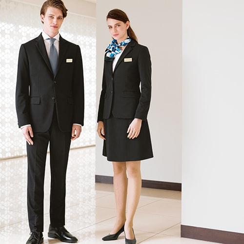 パンツ スラックス ズボン 制服 ユニフォーム ボンユニ BONUNI