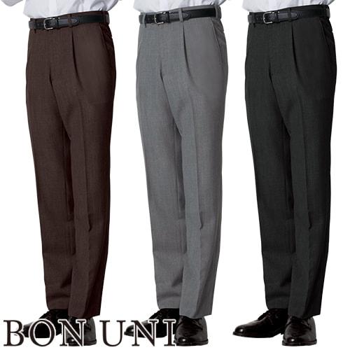 パンツ スラックス ズボン 制服 ユニフォーム ボンユニ BONUNI
