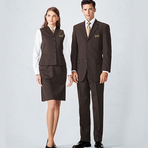 パンツ スラックス ズボン 制服 ユニフォーム ボンユニ BONUNI ボストン ワンタックスラックス 12117-79、12117-92、12117-99 飲食店 メンズ レストラン カフェ おしゃれ かっこいい パンツ スラックス ズボン 制服 ユニフォーム ボンユニ BONUNI