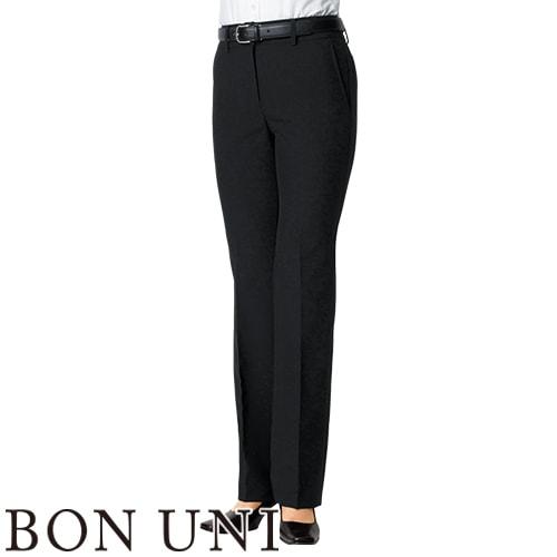 パンツ スラックス ズボン 制服 ユニフォーム ボンユニ BONUNI ボストン パンツ 12228-19、12228-99 飲食店 レディース レストラン カフェ おしゃれ かっこいい パンツ スラックス ズボン 制服 ユニフォーム ボンユニ BONUNI