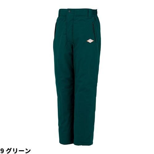 コーコス信岡 CO-COS 防水防寒スラックス(脇シャーリング) 防寒パンツ 