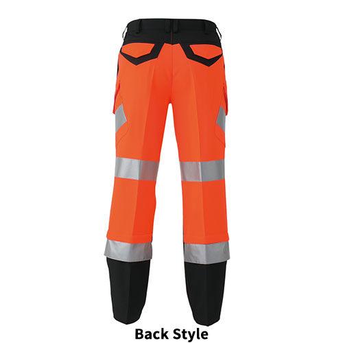 作業服 カーゴパンツ 高視認 コーコス信岡 CO-COS 高視認性安全カーゴ