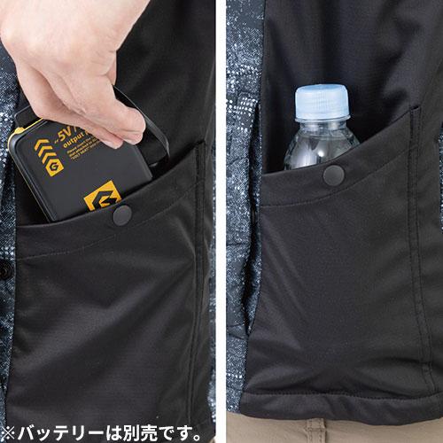 電熱ウェア コーコス信岡 CO-COS VOLT HEAT ボルトヒートベスト 電熱ウェア コーコス信岡 CO-COS VOLT HEAT ボルトヒートベスト