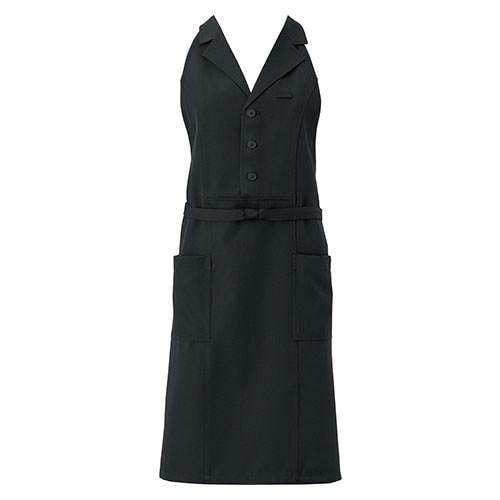カマーエプロン チトセ アルベ arbe ブラック BC-7131 飲食店 制服
