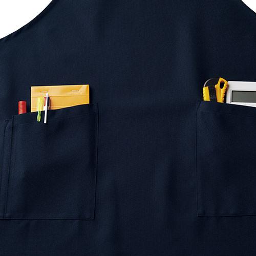 メール便対応]エプロン たすき 掛け 胸当て X型 チトセ クロスエプロン