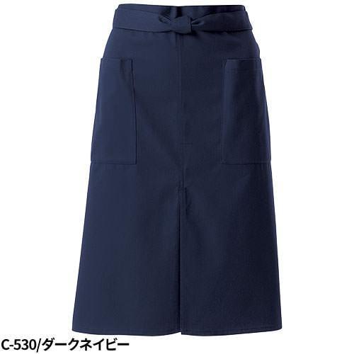 メール便対応】エプロン 前掛 制服 ユニフォーム ミドル丈 メール便対応】エプロン 前掛 制服 ユニフォーム ミドル丈