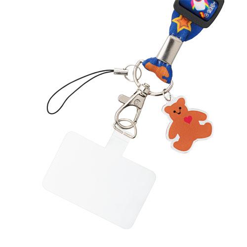 ミセスグロスマン ネックストラップ 首掛け 落下防止 携帯 スマホ ID