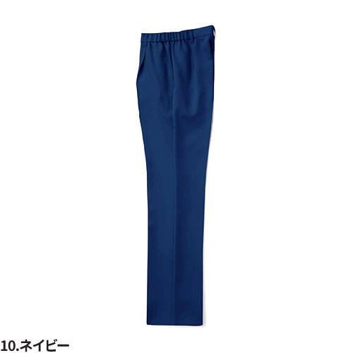 パンツ スラックス ズボン 制服 ユニフォーム YAGI ヤギ パンツ(レディス) ゆったり R7443P 飲食店 レディース レストラン カフェ お｜mamoru-k｜04