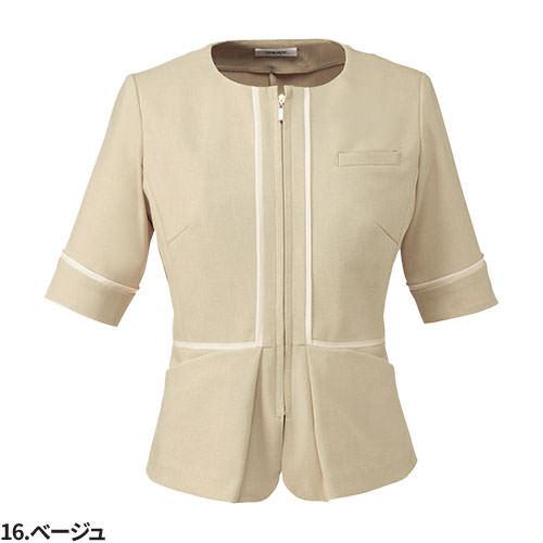 ジャケット 制服 ユニフォーム スーツ YAGI ヤギ サマージャケット U22150 飲食店 フォーマル レディース ホテル レストラン ブライダル おしゃれ かっこいい