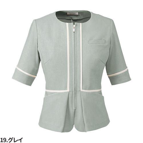 ジャケット 制服 ユニフォーム スーツ YAGI ヤギ サマージャケット U22150 飲食店 フォーマル レディース ホテル レストラン ブライダル おしゃれ かっこいい