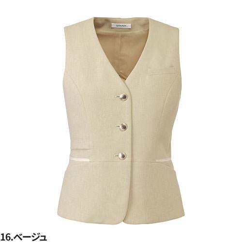 ベスト アウター ジレ 制服 ユニフォーム YAGI ヤギ U52150 飲食店