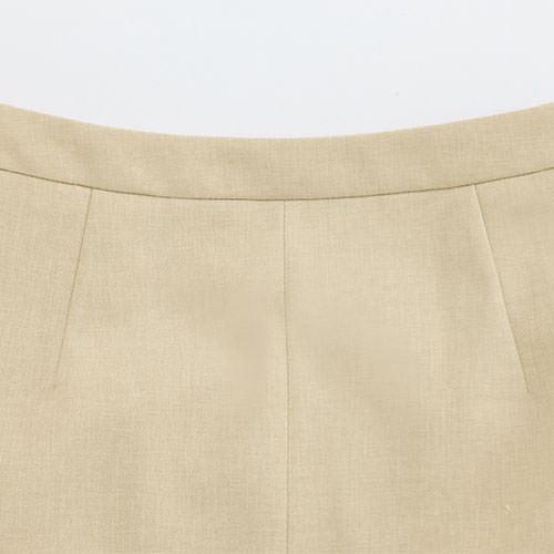 スカート 制服 ユニフォーム スーツ YAGI ヤギ Aラインスカート(56cm丈) U92151 飲食店 レディース ホテル レストラン ブライダル おしゃれ かっこいい_3