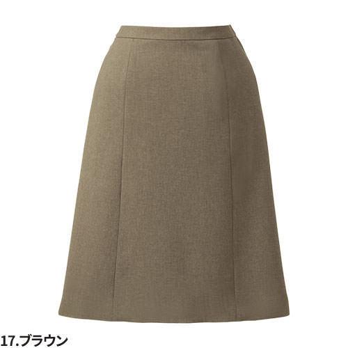 スカート 制服 ユニフォーム スーツ YAGI ヤギ Aラインスカート(56cm丈