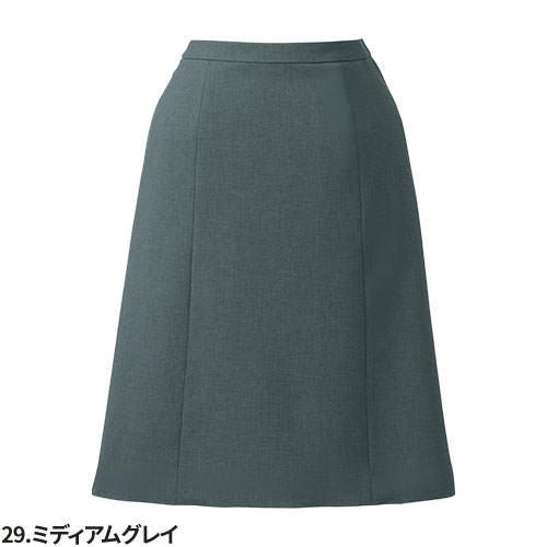 スカート 制服 ユニフォーム スーツ YAGI ヤギ Aラインスカート(56cm丈) U92151 飲食店 レディース ホテル レストラン ブライダル おしゃれ かっこいい_6