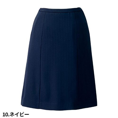 スカート 事務服 医療事務 制服 ユニフォーム YAGI ヤギ Aライン