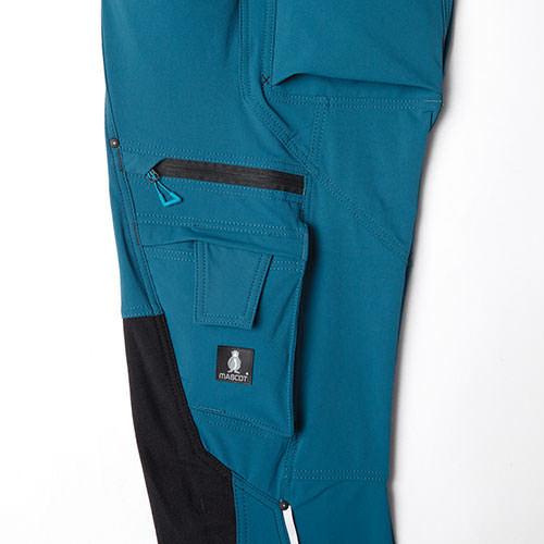 マスコット MASCOT ノータックカーゴパンツ 防寒パンツ ワークパンツ