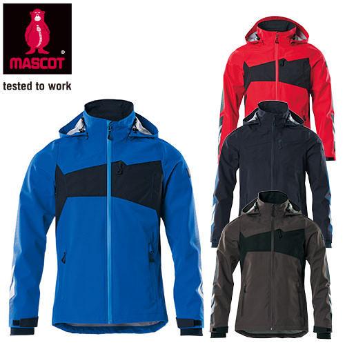 レインジャケット マスコット MASCOT レインジャケット 18301 レインウエア 合羽 カッパ 反射材 撥水 防水 レインジャケット マスコット MASCOT 18301 レインウエア 合羽 カッパ