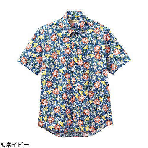アロハシャツ 制服 ユニフォーム FACEMIX フェイスミックス アロハ