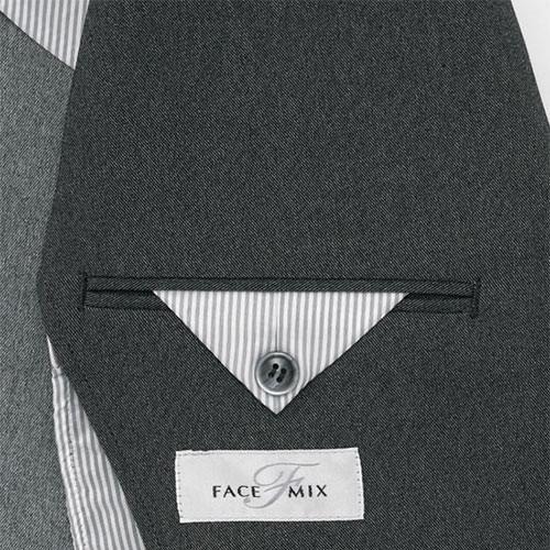 ジャケット スーツ FACEMIX フェイスミックス メンズカジュアルジャケット FJ0017M 制服 ユニフォーム ホテル レストラン ブライダル 飲食店 おしゃれ かわいい かっこいい ジャケット スーツ FACEMIX フェイスミックス メンズカジュアル