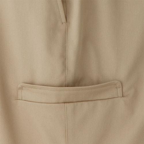 パンツ スラックス ズボン 制服 ユニフォーム FACEMIX フェイス