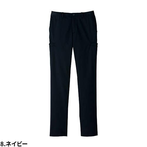 パンツ スラックス ズボン 制服 ユニフォーム FACEMIX フェイスミックス メンズスリムストレッチパンツ FP6030M 飲食店 メンズ レストラン カフェ おしゃれ かっこいい パンツ スラックス ズボン 制服 ユニフォーム FACEMIX フェイス