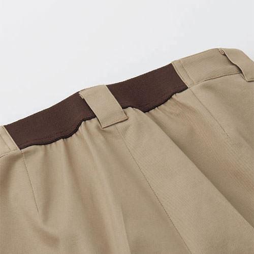 パンツ スラックス ズボン 制服 ユニフォーム FACEMIX フェイス