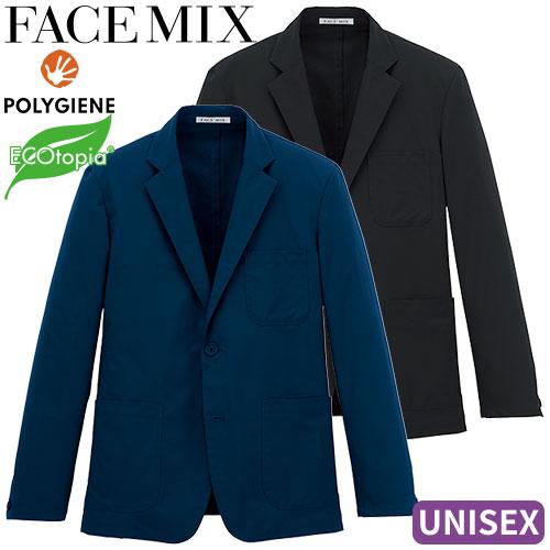 ジャケット 制服 ユニフォーム スーツ FACEMIX フェイスミックス メンズジャケット FJ0027M 飲食店 フォーマル メンズ ホテル レストラン ブライダル おしゃれ かっこいい ジャケット 制服 ユニフォーム スーツ FACEMIX フェイスミックス