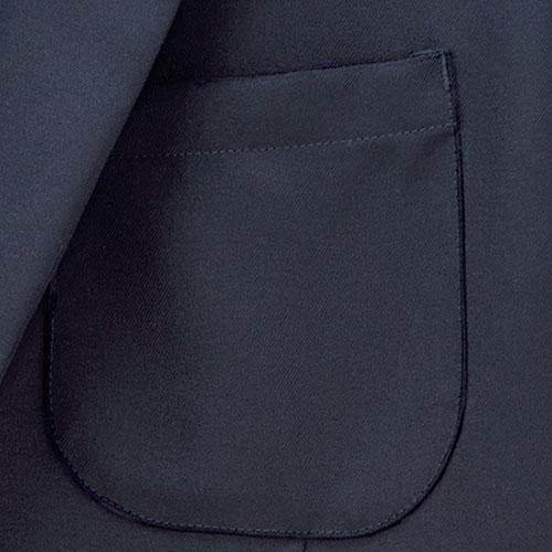 ジャケット 制服 ユニフォーム スーツ FACEMIX フェイスミックス 袖丈