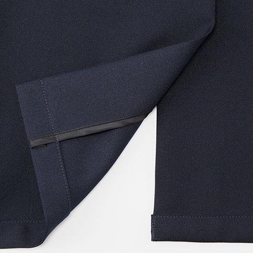 ジャケット 制服 ユニフォーム スーツ FACEMIX フェイスミックス 袖丈