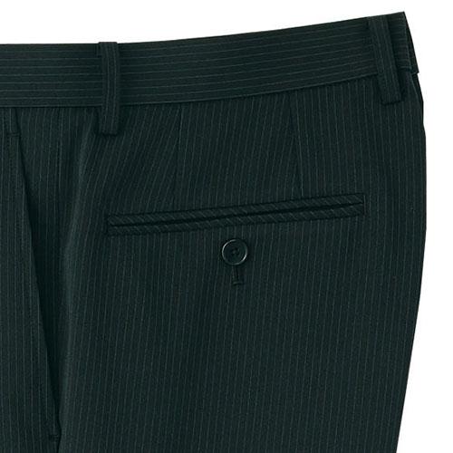 パンツ スラックス ズボン 制服 ユニフォーム FACEMIX フェイスミックス メンズスリムノータックストレッチパンツ（ストライプ） FP6019M 飲食店 メンズ レストラン カフェ おしゃれ かっこいい パンツ スラックス ズボン 制服 ユニフォーム FACEMIX フェイス
