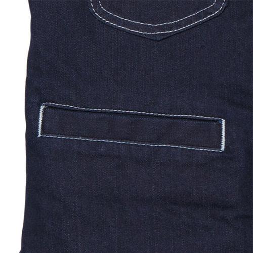 飲食店ユニフォーム 上着 メンズ レディース Lee ベスト LCV19002 ジレ