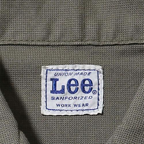 作業服 ブルゾン Lee メンズジップアップジャケット LWB06002 作業着