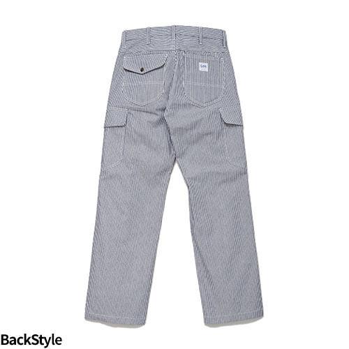 作業服 カーゴパンツ Lee メンズカーゴパンツ LWP66002 作業着 通年