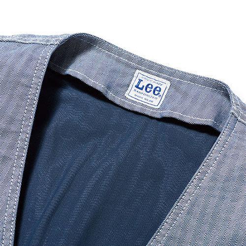 作業服 ベスト Lee ジップアップベスト LWV19001 作業着 通年 秋冬