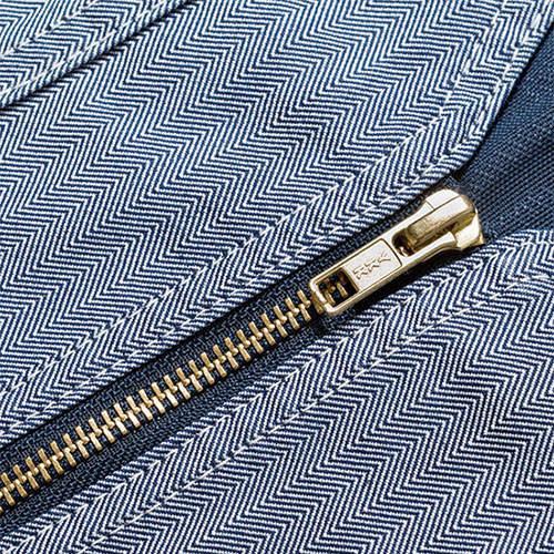 作業服 ベスト Lee ジップアップベスト LWV19001 作業着 通年 秋冬