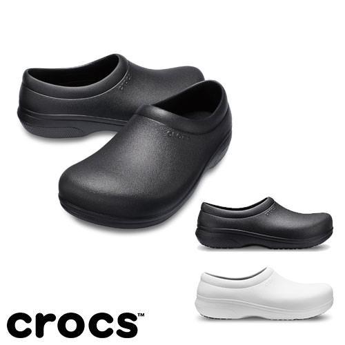 Crocs クロックス オン ザ クロック ワーク スリップオン On The Clock Work Slip On 5073 ホール 病院 W 515 0005 作業服 安全靴 安全帯のまもる君 通販 Yahoo ショッピング