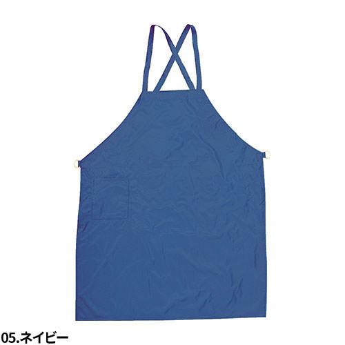 胸当てエプロン X型 たすき掛け クロス シンメン サミットエプロン 2