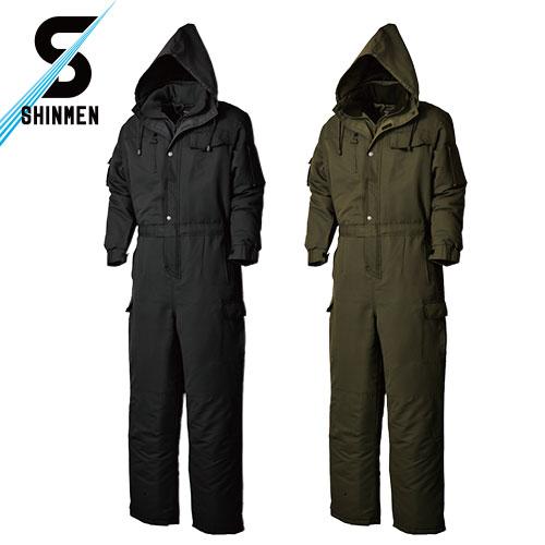 シンメン ポリ防寒エンカン服(つなぎ) 防寒つなぎ ツナギ シンメン ポリ防寒エンカン服(つなぎ) 防寒つなぎ ツナギ