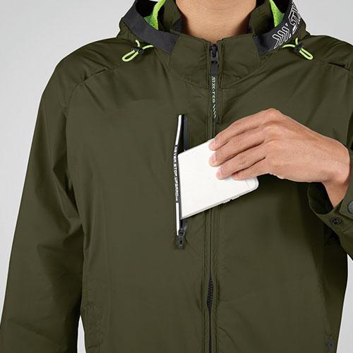 EFウェア 墜落制止用器具 シンメン S-AIR アイスエアダクトフード