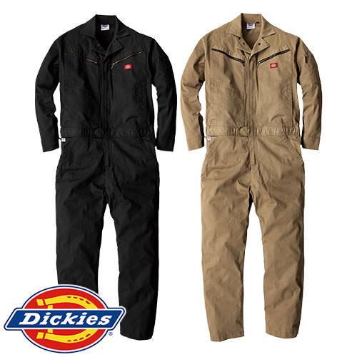 作業服 つなぎ ディッキーズ Dickies ストレッチツイル ツナギ D-726 作業着 オーバーオール 通年 おしゃれ カッコいい アメリカン 作業服 つなぎ ディッキーズ Dickies ストレッチツイル ツナギ D-726