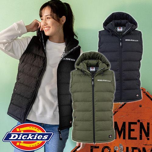 作業服 ダウン 作業着 ディッキーズ Dickies D-23009 ワッシャー